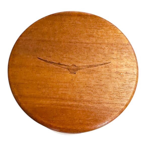 NEW 16 oz. Neutral Water Bottle with Wooden Cap and Silicon Grip Protector - Picture 2 of 2